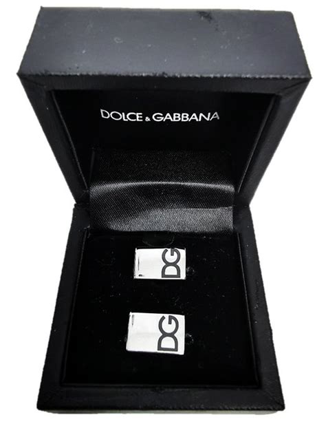 dolce gabbana cufflinks